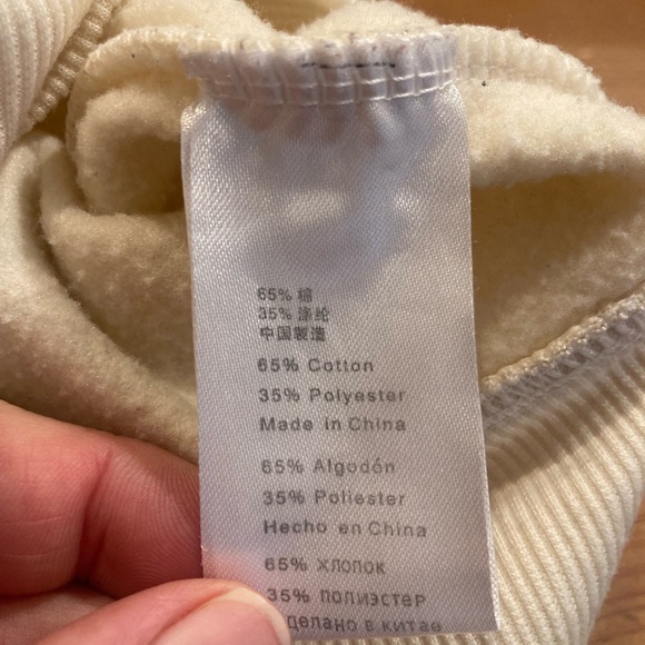 Naruto anime character hoodie | Size M-L there is no size tag. Cream Color - Picture 12 of 12